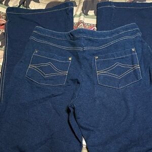 791.  Pajama jeans women’s Wide Leg